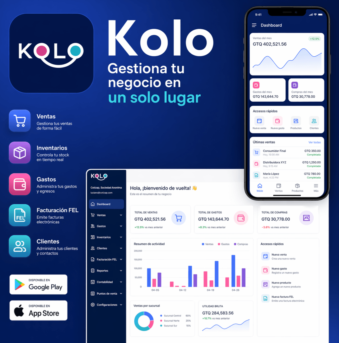 Kolo screenshot