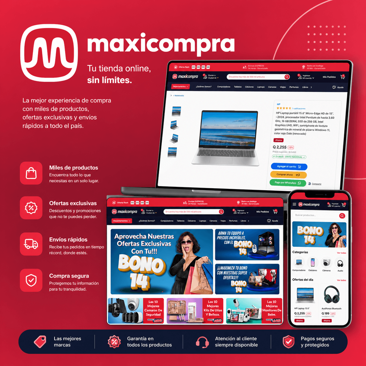 Maxicompra screenshot