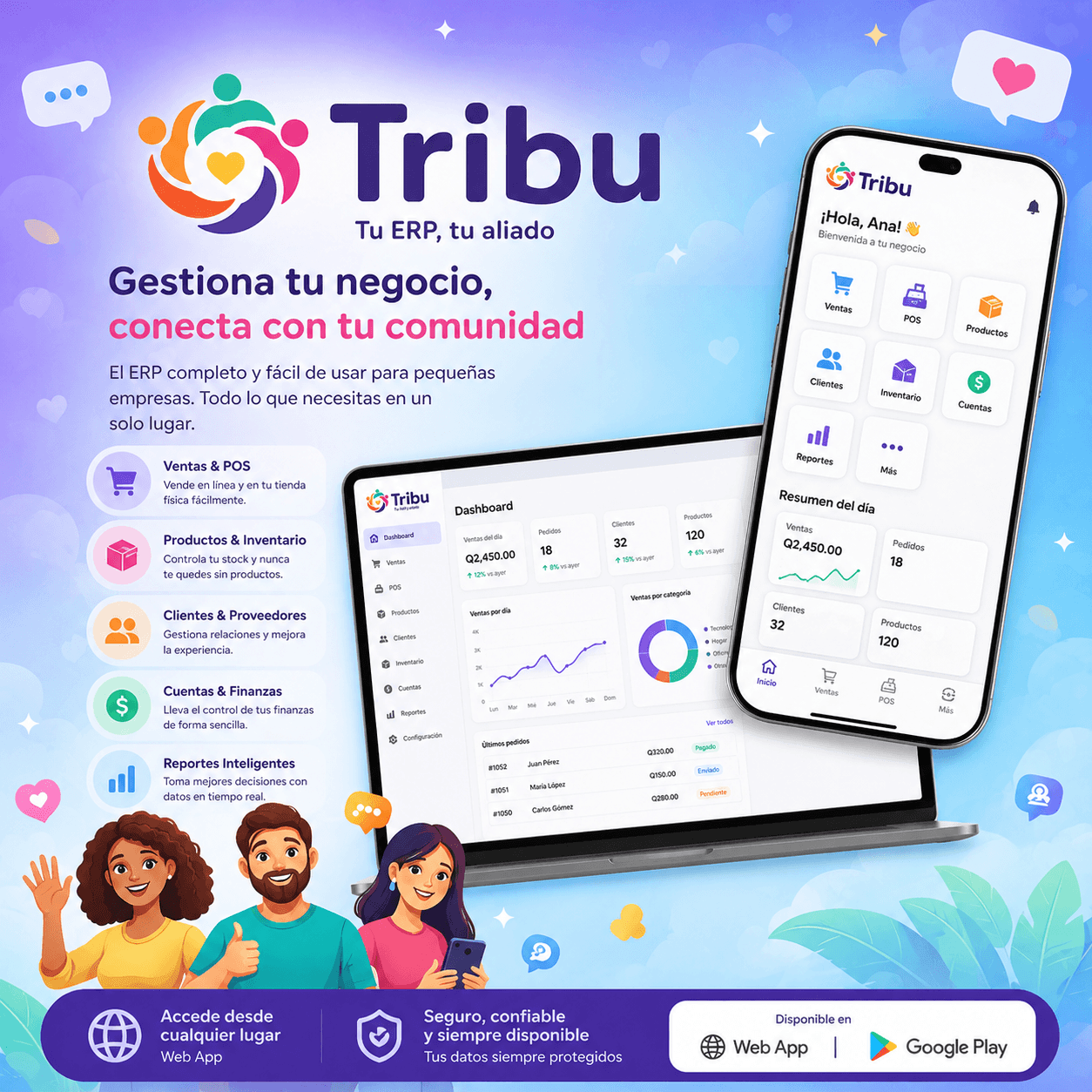 Tribu screenshot
